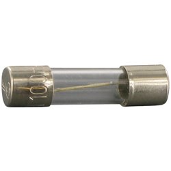 Bezpiecznik szklany, 5 x 20, 500mAT