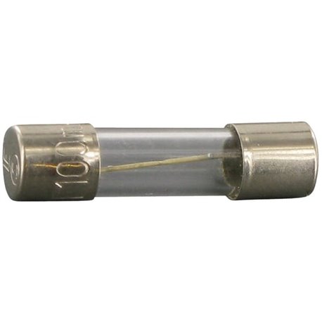 Bezpiecznik szklany, 5 x 20, 500mAT