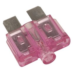 Bezpiecznik płaski 12V 35A L20.6 mm fioletowy