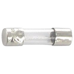 Bezpiecznik szklany 3A L20 mm op. 50 szt.