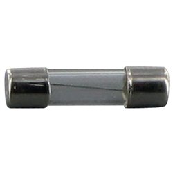 Bezpiecznik szklany 6A L20 mm op. 50 szt.