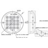Lampa Tylna, 04 We549p, Prawa 12 V Lub 24 V