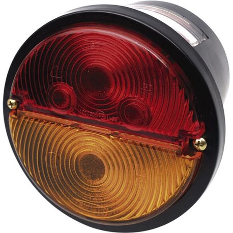 Lampa Zespolona Tylna, 72, W-16, 12 V Lub 24 V, Lewa