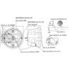 Lampa Zespolona Tylna, 72, W-16, 12 V Lub 24 V, Lewa