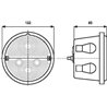 Lampa Zespolona Tylna, 73, W-16, 12 V Lub 24 V, Prawa