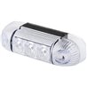 Lampa Obrysowa 3 Led, 285 Tylna Czerwona 12/24v