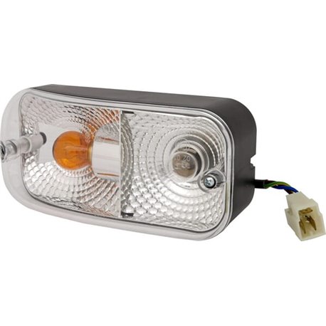 Lampa Kierunkowskazu, Lewa