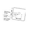 Lampa żółta/biała TOR4514 Britax TOR4514