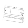 Lampa zespolona, kierunkowskaz 900600LB Britax 8719607058520