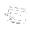 Lampa zespolona, tylna P905800 Britax P905800