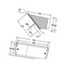 Lampa zespolona, tylna P905801 Britax P905801