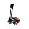 Rozdzielacz hydrauliczny MBV5, 2 sekcyjny A1A1 KZ1C2