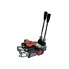 Rozdzielacz hydrauliczny MBV5, 2 sekcyjny A1A1 KZ1C2