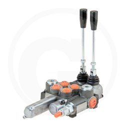 Rozdzielacz 2 sekcyjny hydrauliczny MBV5, 2 sekcyjny A1A1 KZ1C2