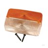 Klosz lampy biało-pomarańczowy 03104020