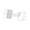 Lampa zespolona, lewa 03394000 Cobo 8716106725885