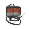 Lampa zespolona, lewa
