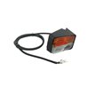 Lampa zespolona, prawa