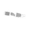 Lampa zespolona 03106000GR Cobo 8716106720606