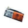 Lampa zespolona, lewa