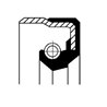 Simmering 10x22x6 B1BAX2 Corteco 15035959