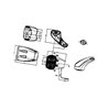 Lampa zespolona, lewa 0306410000 Cobo 8716106720781