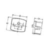 Lampa zespolona, lewa 2BE003182091 Hella 4082300049831