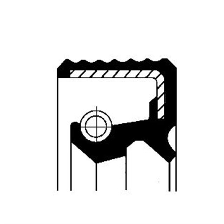 Simmering 80x150,5x13 BASLX7 NBR Corteco 12013452