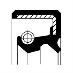 Simmering 30x62x10/12 BASLSF NBR Corteco 12014100