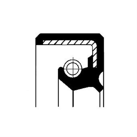 Simmering 50x72x7/7,5 BABSL FPM Corteco 01016315