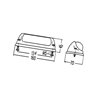 Lampa zespolona, lewa 2BE001278011 Hella 4082300097955