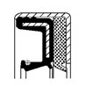 Simmering 3019955X1, 3019956X1, 3426892M1, 3427186M1, 40x68x14 Corteco