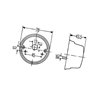 Lampa zespolona 2BE001259061 Hella 4082300211306