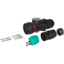 Wtyczka ISOBUS Jaeger 6mm2