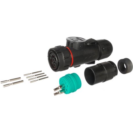 Wtyczka ISOBUS Jaeger 6mm2