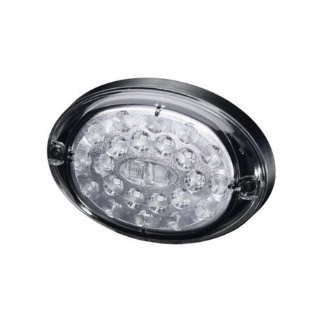 Lampa kierunkowskazu, żółta, A 2BA343390071 Hella 6416386915601