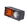 Lampa kierunkowskazu, LED, 491, 12 V - 24 V, przednia, prawa