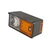 Lampa kierunkowskazu, LED, 489, 12 V - 24 V, przednia, lewa