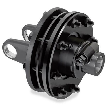 B&P 665H53103R Sprzęgło cierne jednokierunkowe FNV34 1450Nm 1i3/8"Z6 - 302x91,5 G7 Bondioli Pavesi