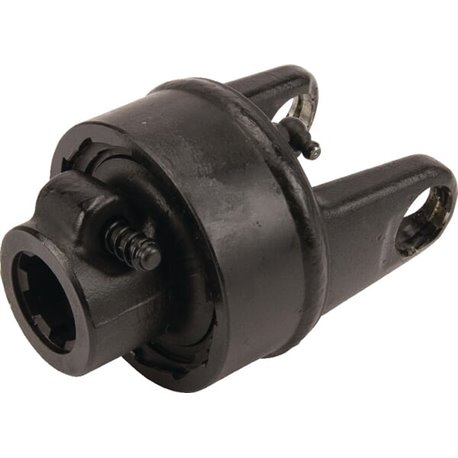 B&P 602104701R Sprzęgło jednokierunkowe lewe 2400Nm krzyżak 27x74,6 Bondioli Pavesi