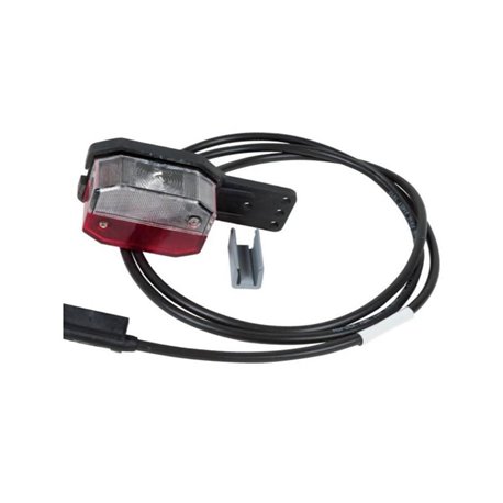 Lampa obrysowa 24V lewa Aspöck