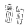Lampa obrysowa 12V uniwersalna Geka