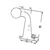 Lampa obrysowa 12-24V uniwersalna Hella