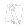 Lampa obrysowa 12-24V uniwersalna Hella