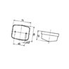 Lampa obrysowa 12-24V uniwersalna Jokon