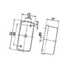 Lampa obrysowa 12-24V uniwersalna Jokon