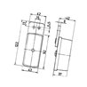 Lampa obrysowa 12-24V uniwersalna Jokon
