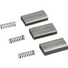 Krzywka blokady ze sprężyną, do sprzęgła RA1 - 22,8x12,6x4,8mm komp.