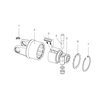 B&P 5150E3701R Piasta sprzęgła jednokierunkowego 1 3/8" Z21 RA2 Bondioli Pavesi