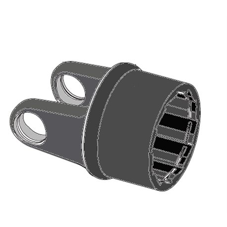 B&P 418052203R Obudowa sprzęgła jednokierunkowego RA2 G5 Bondioli Pavesi